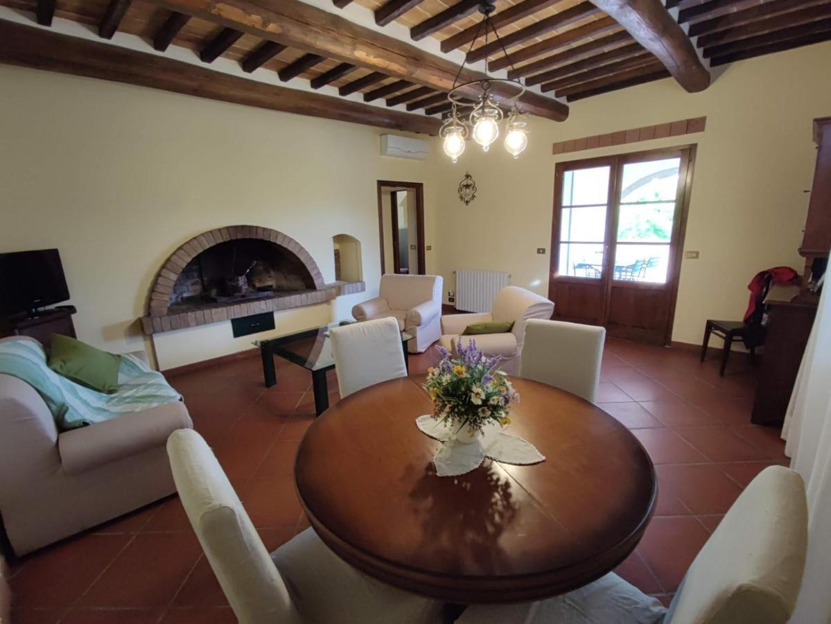 Agriturismo Casa Rossa 끼안챠노테르메 외부 사진