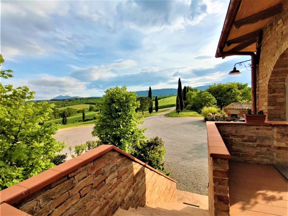 Agriturismo Casa Rossa 끼안챠노테르메 외부 사진