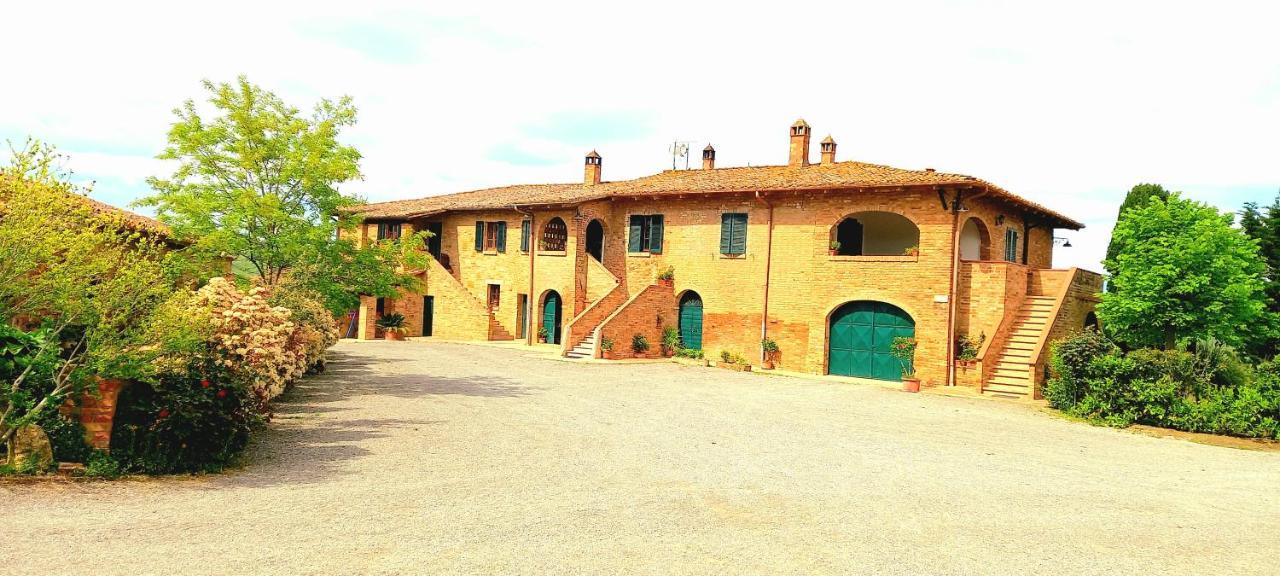 Agriturismo Casa Rossa 끼안챠노테르메 외부 사진