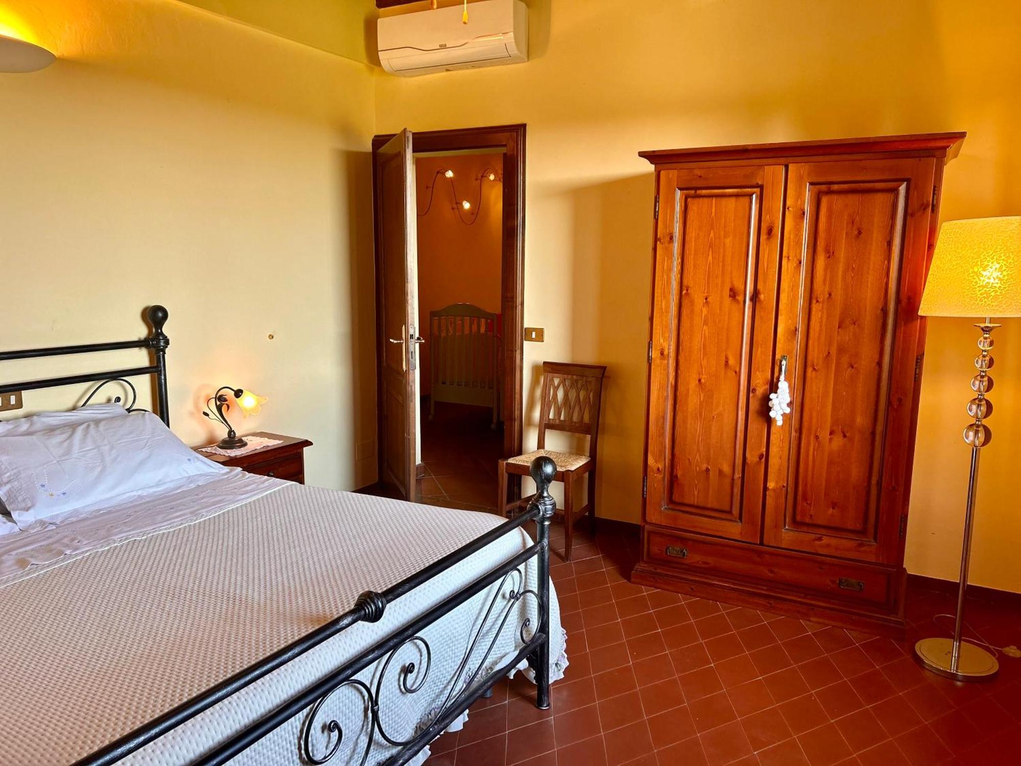 Agriturismo Casa Rossa 끼안챠노테르메 외부 사진