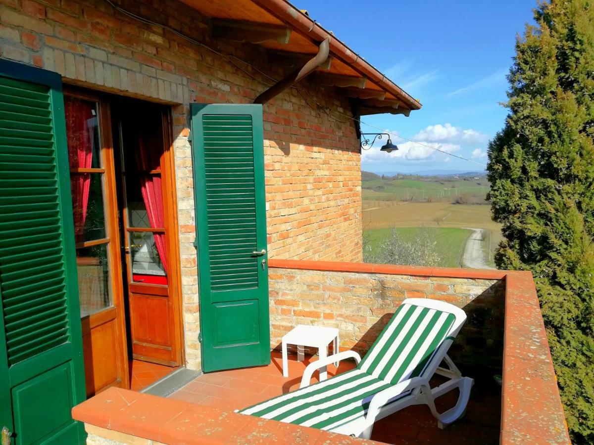 Agriturismo Casa Rossa 끼안챠노테르메 외부 사진