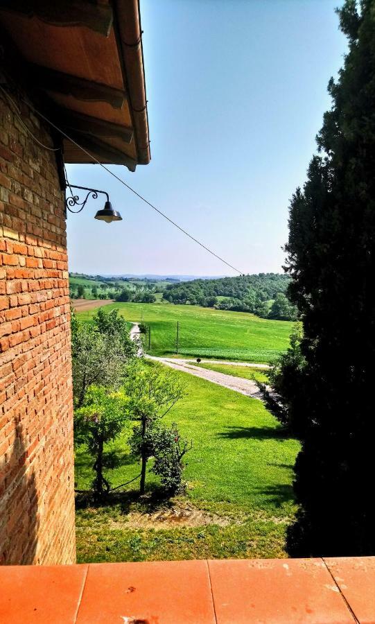 Agriturismo Casa Rossa 끼안챠노테르메 외부 사진