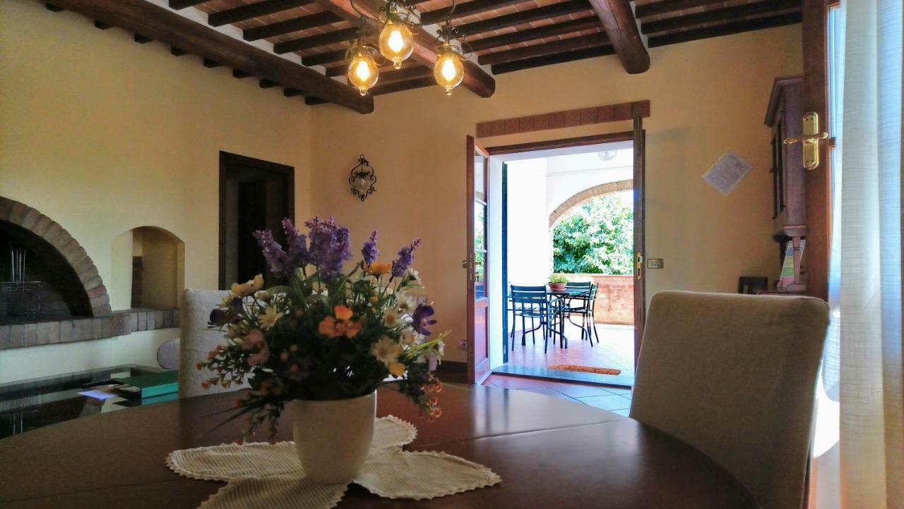 Agriturismo Casa Rossa 끼안챠노테르메 외부 사진